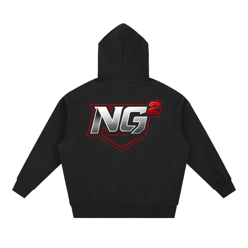 Essential Oversized Boxy Fit Fleece Hoodie