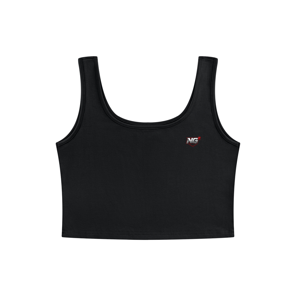 Women's Cropped Tank Top