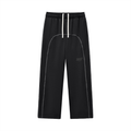 Contrast-Stitched Fleece Sweatpants