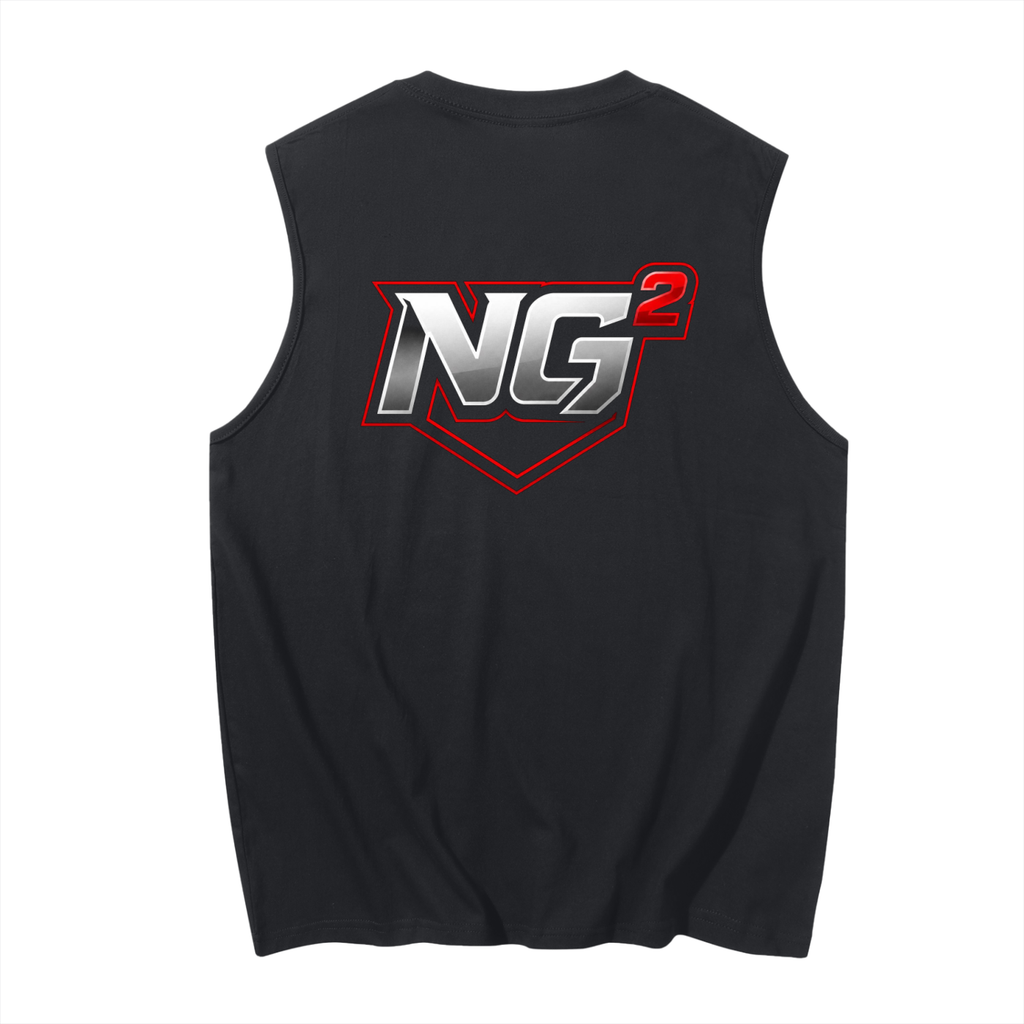 Men's Sleeveless Cotton Tank Top