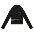 Women's Paneled Yoga Jacket