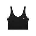 Women's V-Neck Yoga Sports Bra