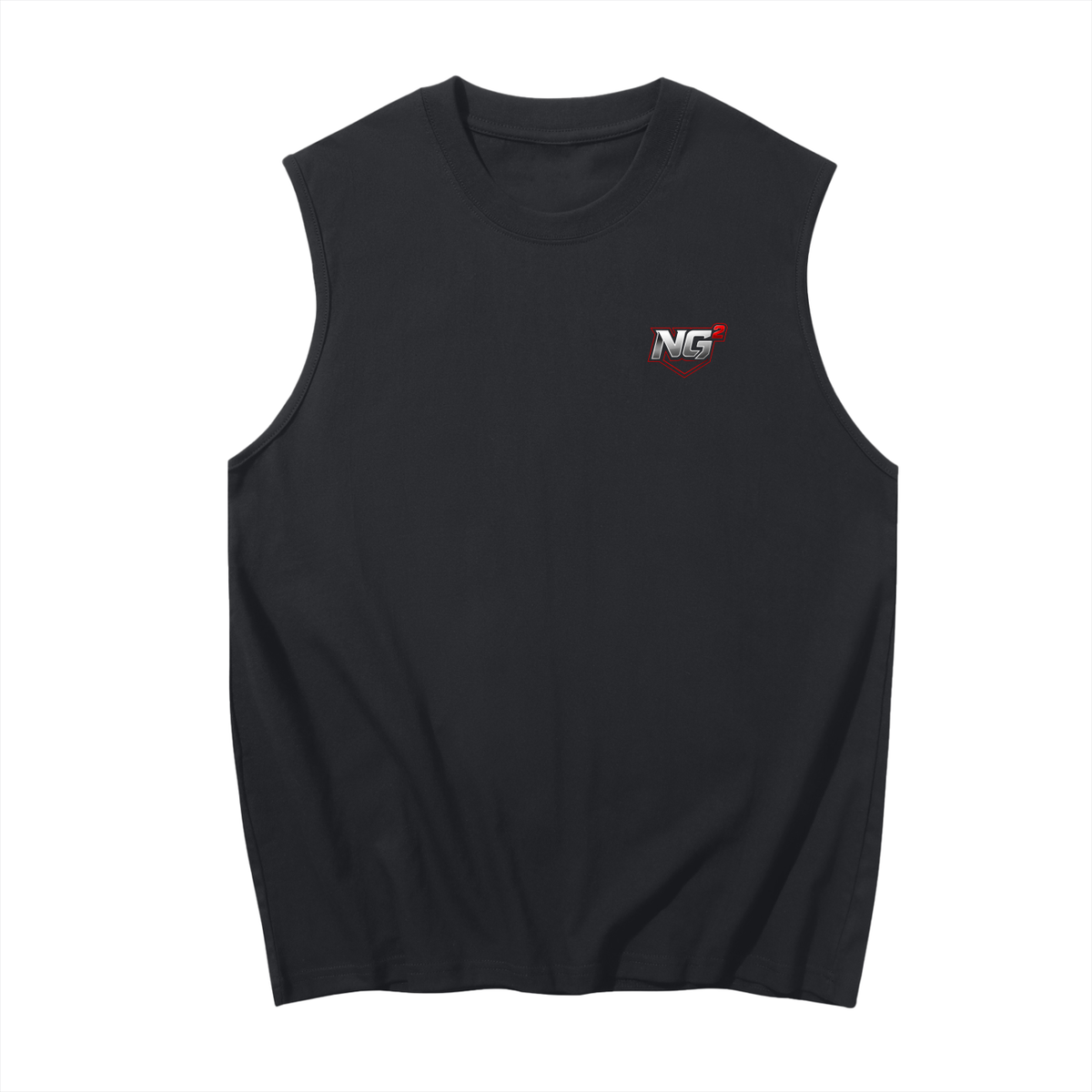 Men's Sleeveless Cotton Tank Top