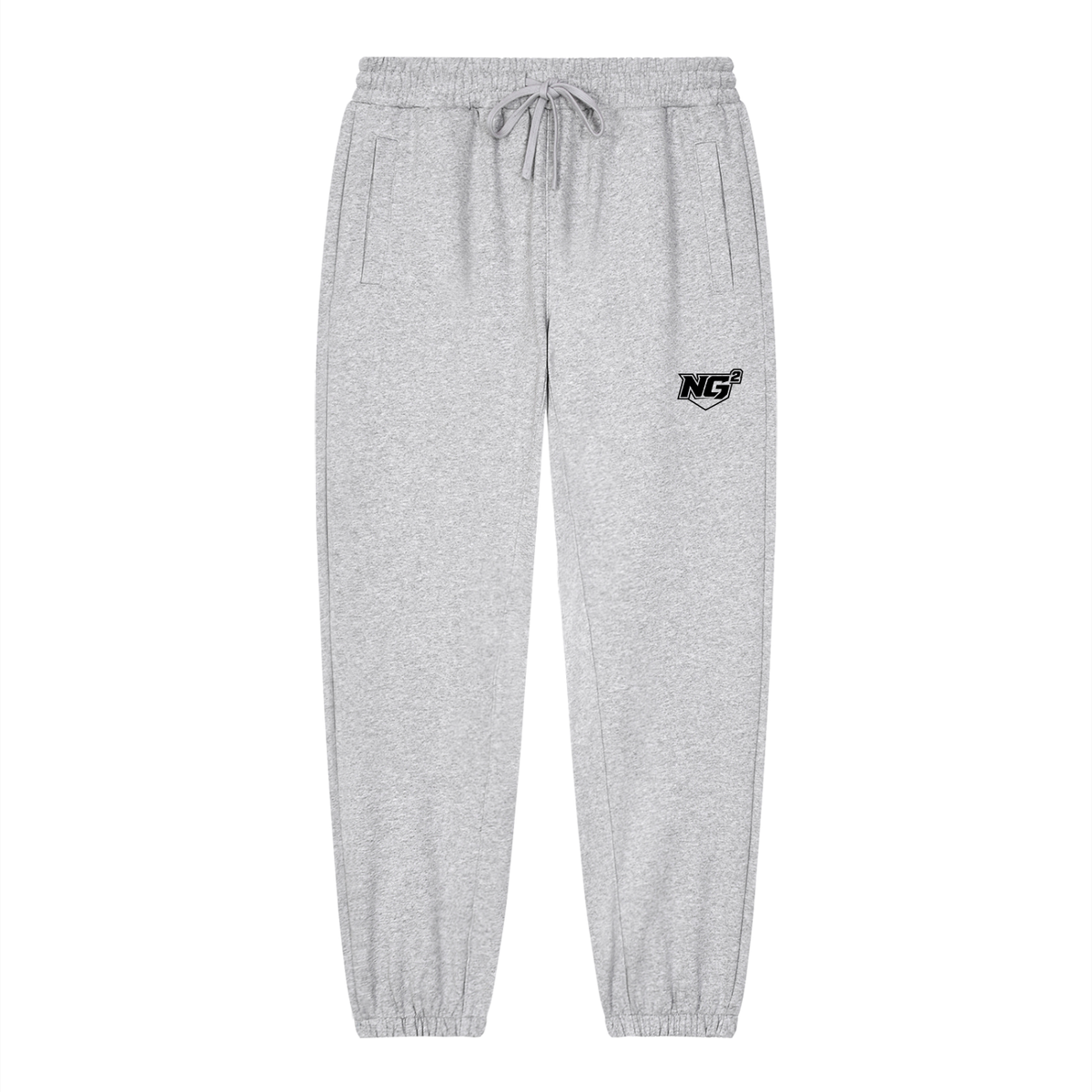 Unisex Loose Fit Tapered Joggers