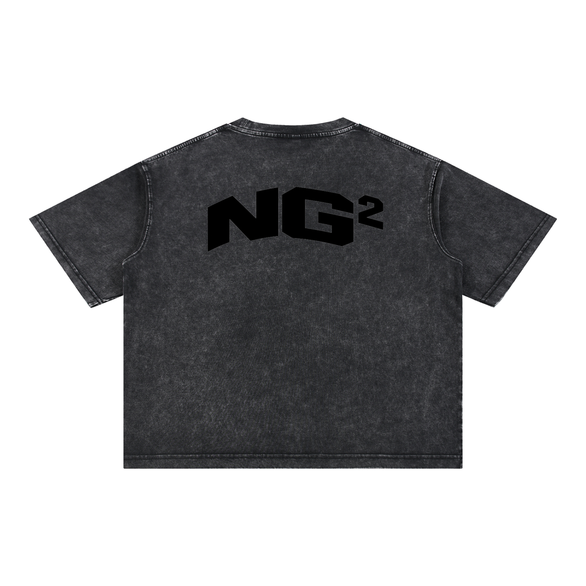 Mineral Wash Boxy Cotton T-Shirt
