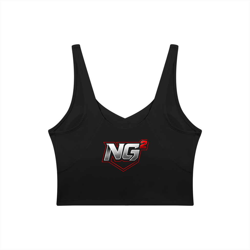 Women's V-Neck Yoga Sports Bra